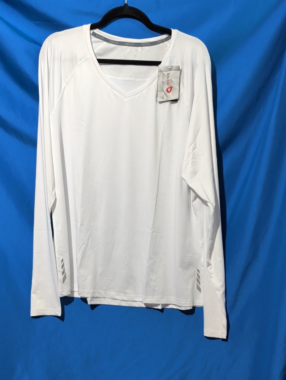 Baleaf White Performance Long Sleeve Top